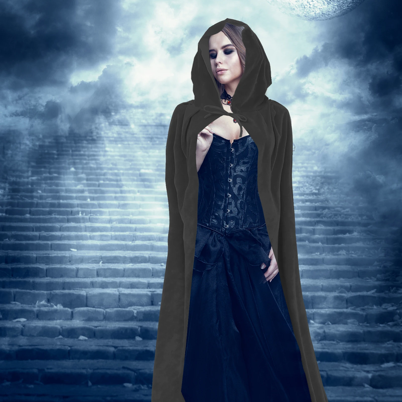 1pc Halloween Cloak Costume Party Creative Cape Performance Hooded Cape For Cosplay Premium Quality Durable Material Unique
1pc Halloween Cloak Costume Party Creative Cape Performance Hooded Cape For Cosplay Premium Quality Durable Material Unique