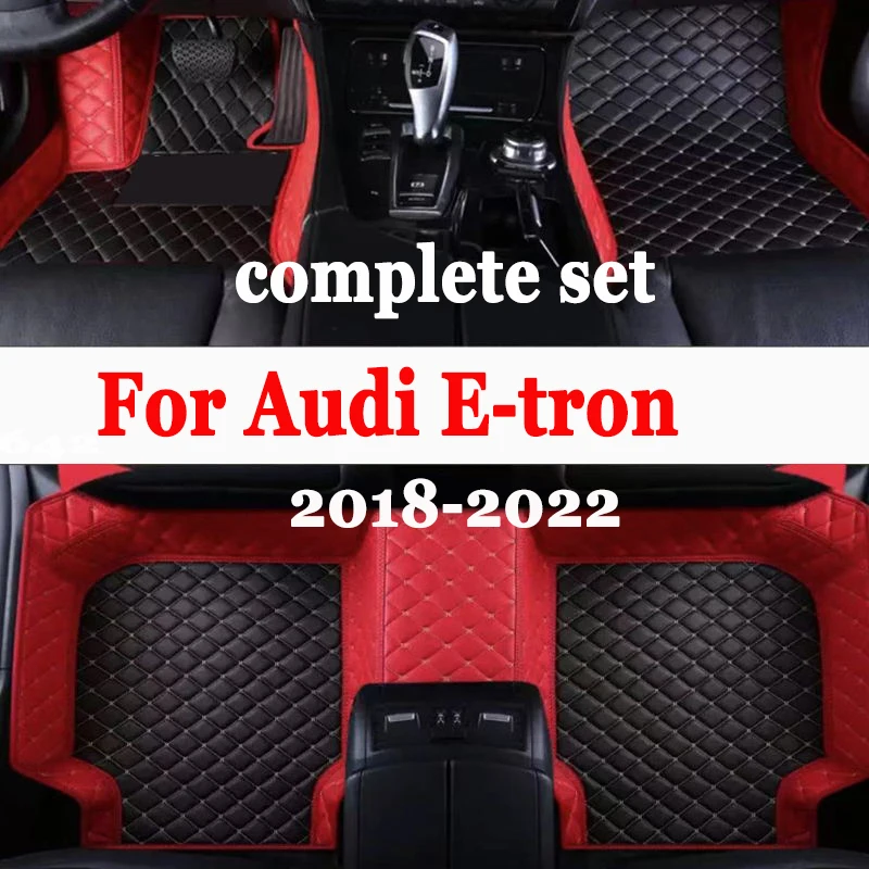 Автомобильные коврики для Audi E-tron 2018 ~ 2022, роскошный прочный коврик, ковер, автомобильная внутренняя часть, кожаный ковер, автомобильные аксессуары 2021
Автомобильные коврики для Audi E-tron 2018 ~ 2022, роскошный прочный коврик, ковер, автомобильная внутренняя часть, кожаный ковер, автомобильные аксессуары 2021