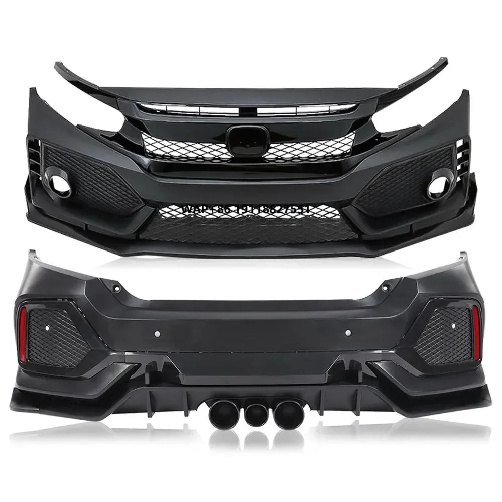 Accessories Front Bumper for Type R FK8 2017 Body Kit Front Bumper Body Kit for Car
Accessories Front Bumper for Type R FK8 2017 Body Kit Front Bumper Body Kit for Car