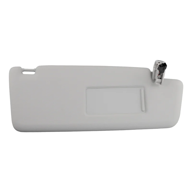 Ведущий правый солнцезащитный козырек с зеркалом для макияжа для VW Passat 2011 2012 2013 2014 2015 2016 2017 2018 56D857552A 
Ведущий правый солнцезащитный козырек с зеркалом для макияжа для VW Passat 2011 2012 2013 2014 2015 2016 2017 2018 56D857552A