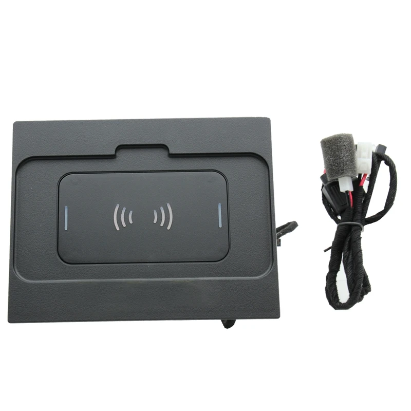 Быстрое беспроводное зарядное устройство для консоли Toyota Camry 2018-2020
Быстрое беспроводное зарядное устройство для консоли Toyota Camry 2018-2020