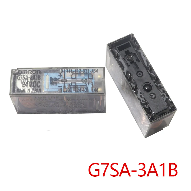 【1PCS】 G7SA-3A1B 24VDC Safety AC250V6A 10Pin DC24V
【1PCS】 G7SA-3A1B 24VDC Safety AC250V6A 10Pin DC24V