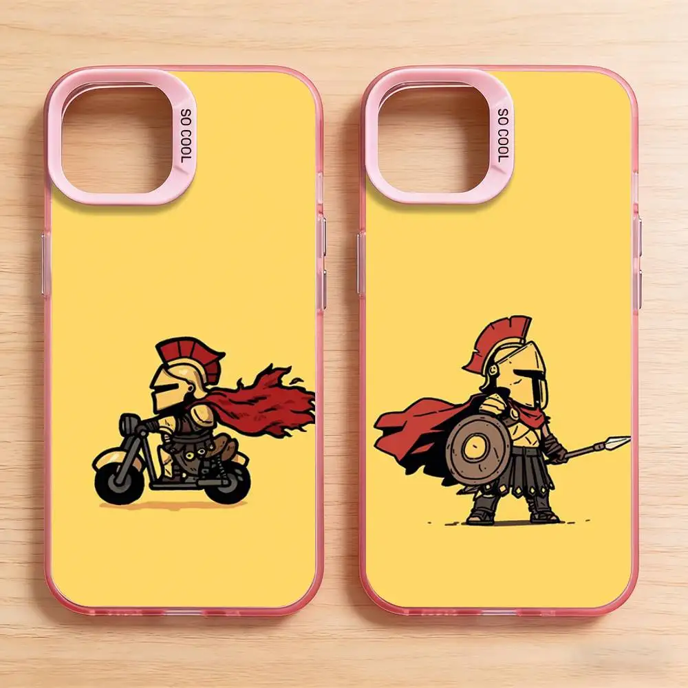 Cartoon Spartan Phone Case for iPhone 17 16 Pro Plus X 15 14 XS Max Air 13 12 Mini Soft Shockproof Cover
Cartoon Spartan Phone Case for iPhone 17 16 Pro Plus X 15 14 XS Max Air 13 12 Mini Soft Shockproof Cover