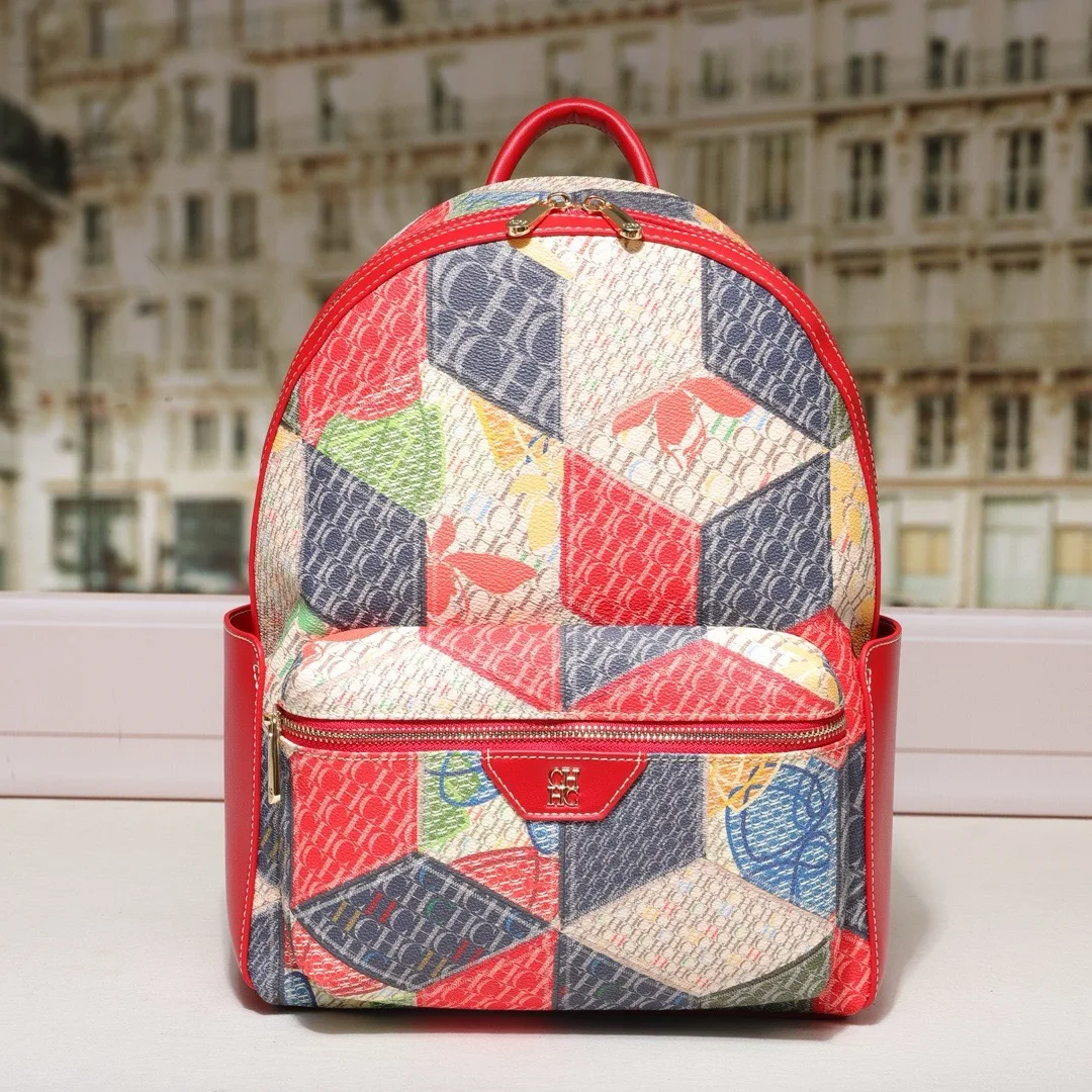 CH New Fashion Women's Backpack Unique Printed Design Women's Backpack Large Capacity Color Printed Travel Bag Women's Bag 2025
CH New Fashion Women's Backpack Unique Printed Design Women's Backpack Large Capacity Color Printed Travel Bag Women's Bag 2025