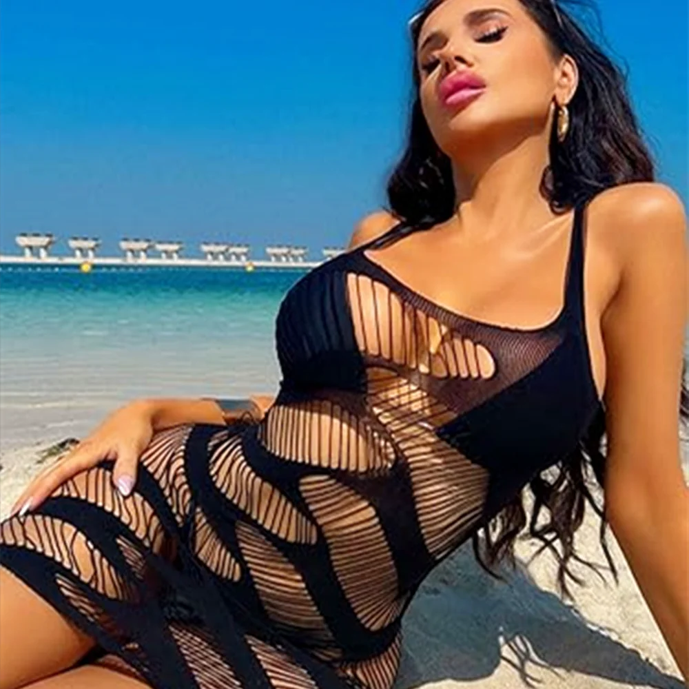 Сексуальное мини-платье женское летнее новое черное без рукавов на бретельках с открытой спиной и складками облегающее платье с разрезом уличная элегантное вечернее пляжное платье
Сексуальное мини-платье женское летнее новое черное без рукавов на бретельках с открытой спиной и складками облегающее платье с разрезом уличная элегантное вечернее пляжное платье