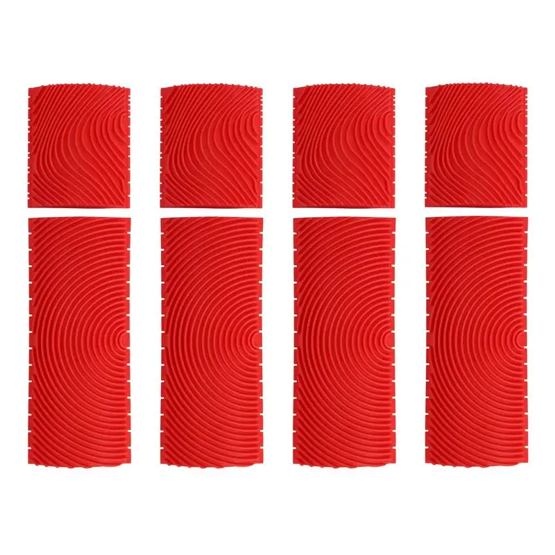 ABKW-8PCS 3 Inch 6 Inch Imitation Wood Grain Paint Roller Brush Wall Painting Tool Sets Wall Texture Art Painting Tool Set
ABKW-8PCS 3 Inch 6 Inch Imitation Wood Grain Paint Roller Brush Wall Painting Tool Sets Wall Texture Art Painting Tool Set