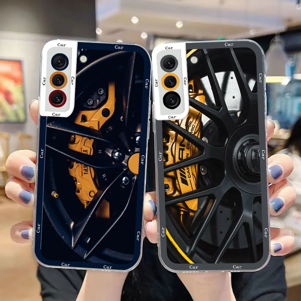 Clear Phone Case For Samsung A73 A72 A71 A57 A56 A55 A54 A53 A52 A51 A36 A35 A32 A26 A25 A23 A22 Cover Wheel Caliper Sports Car
Clear Phone Case For Samsung A73 A72 A71 A57 A56 A55 A54 A53 A52 A51 A36 A35 A32 A26 A25 A23 A22 Cover Wheel Caliper Sports Car
