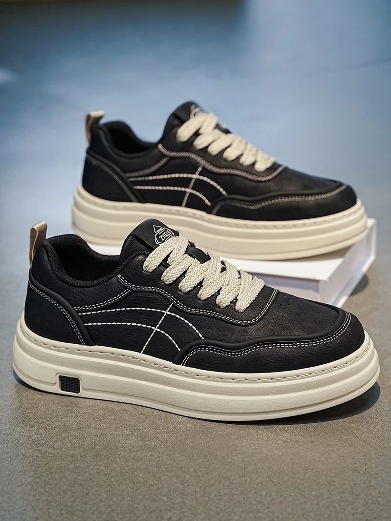 Men's Summer Casual Shoes Breathable Lightweight Thick Bottom Heightening Sports Versatile Workwear Trendy Shoes
Men's Summer Casual Shoes Breathable Lightweight Thick Bottom Heightening Sports Versatile Workwear Trendy Shoes