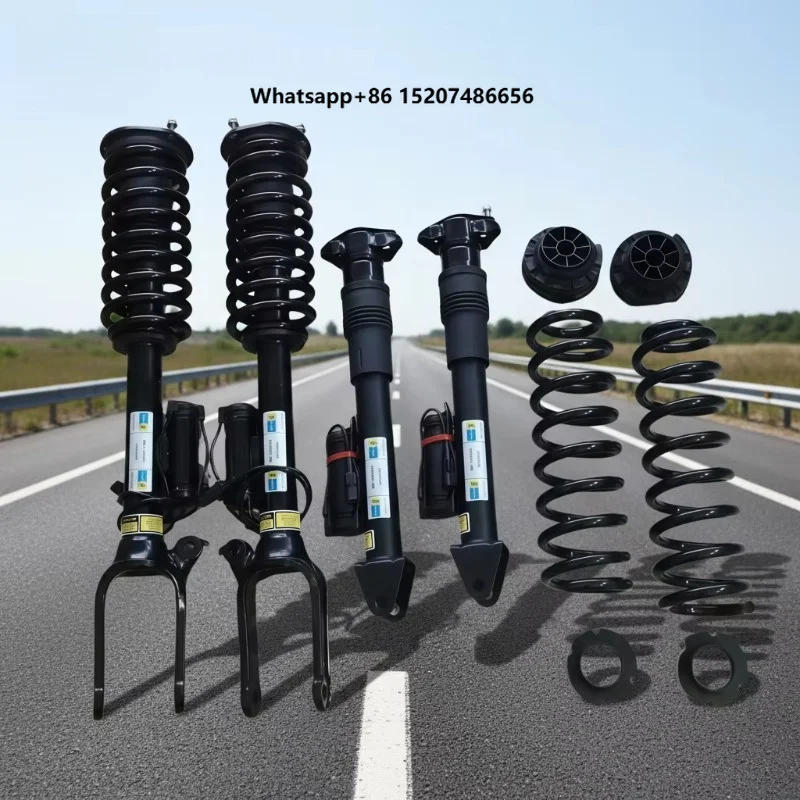 Air Shock Absorber to Spring Shock Absorber Conversion Kit for W251 Without ADS
Air Shock Absorber to Spring Shock Absorber Conversion Kit for W251 Without ADS