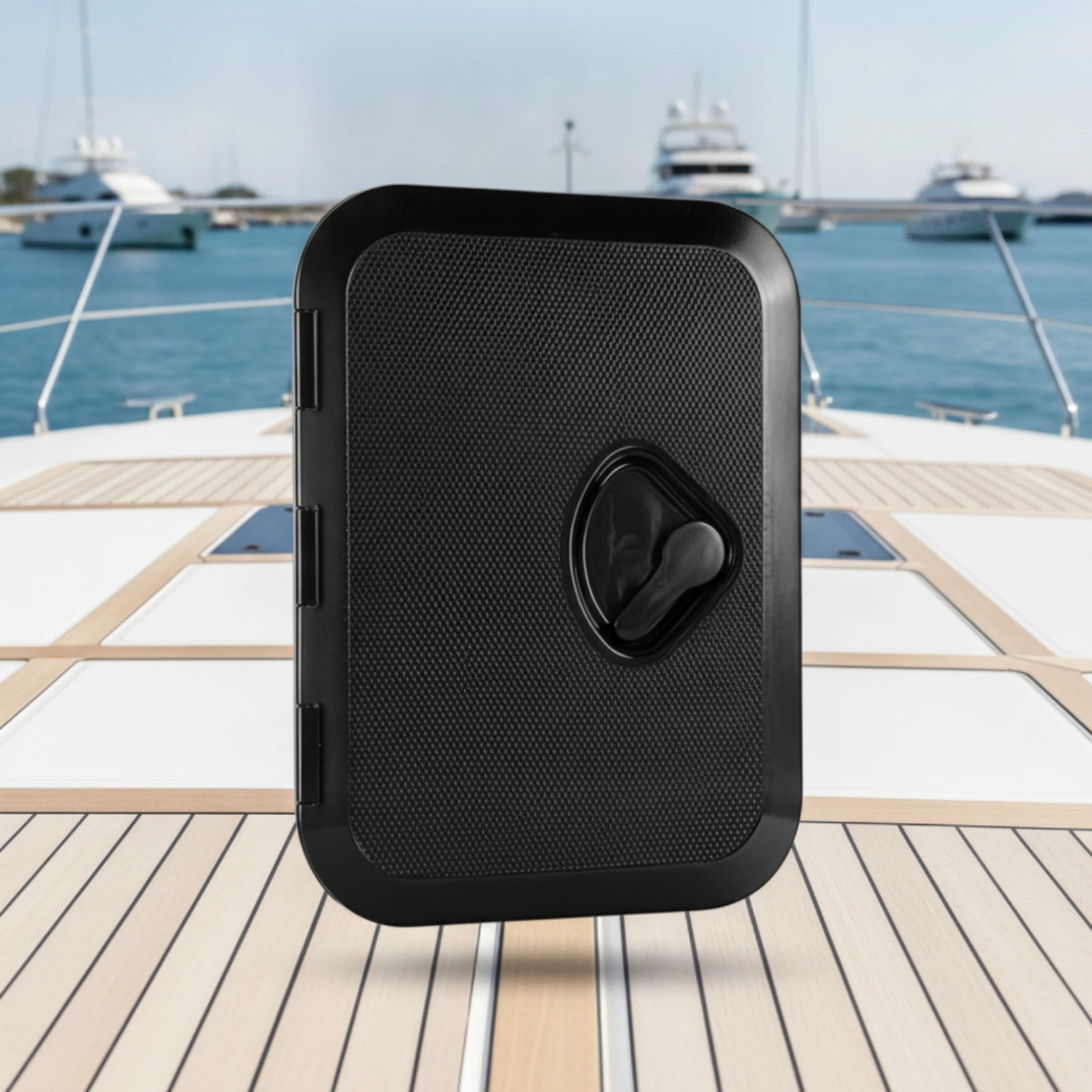 Marine Hatch with Gasket Weatherproof Deck Hatch with Latch Heavy-Duty Reinforced for Yacht Builders, Boats, Yachts
Marine Hatch with Gasket Weatherproof Deck Hatch with Latch Heavy-Duty Reinforced for Yacht Builders, Boats, Yachts