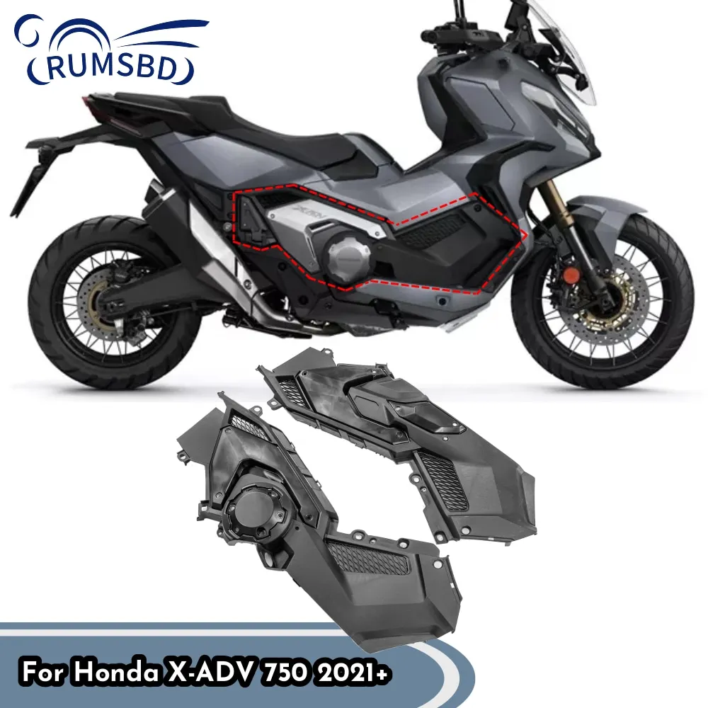 Motorcycle Frame Side Panel Fairing Engine Guard Protector For Honda X-ADV XADV 750 2021 2022 2023 Pedal Upper Cover
Motorcycle Frame Side Panel Fairing Engine Guard Protector For Honda X-ADV XADV 750 2021 2022 2023 Pedal Upper Cover