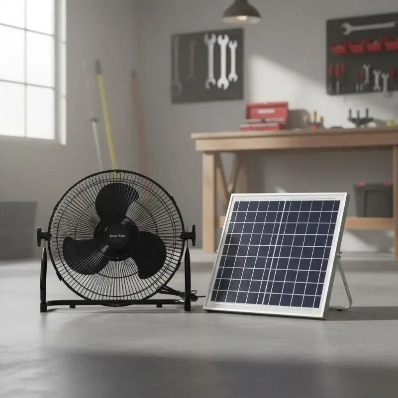 Solar Powered Floor Fan With Long Lasting Battery 3 Operation Modes Perfect For Home Patio Camping Outdoor Use
Solar Powered Floor Fan With Long Lasting Battery 3 Operation Modes Perfect For Home Patio Camping Outdoor Use
