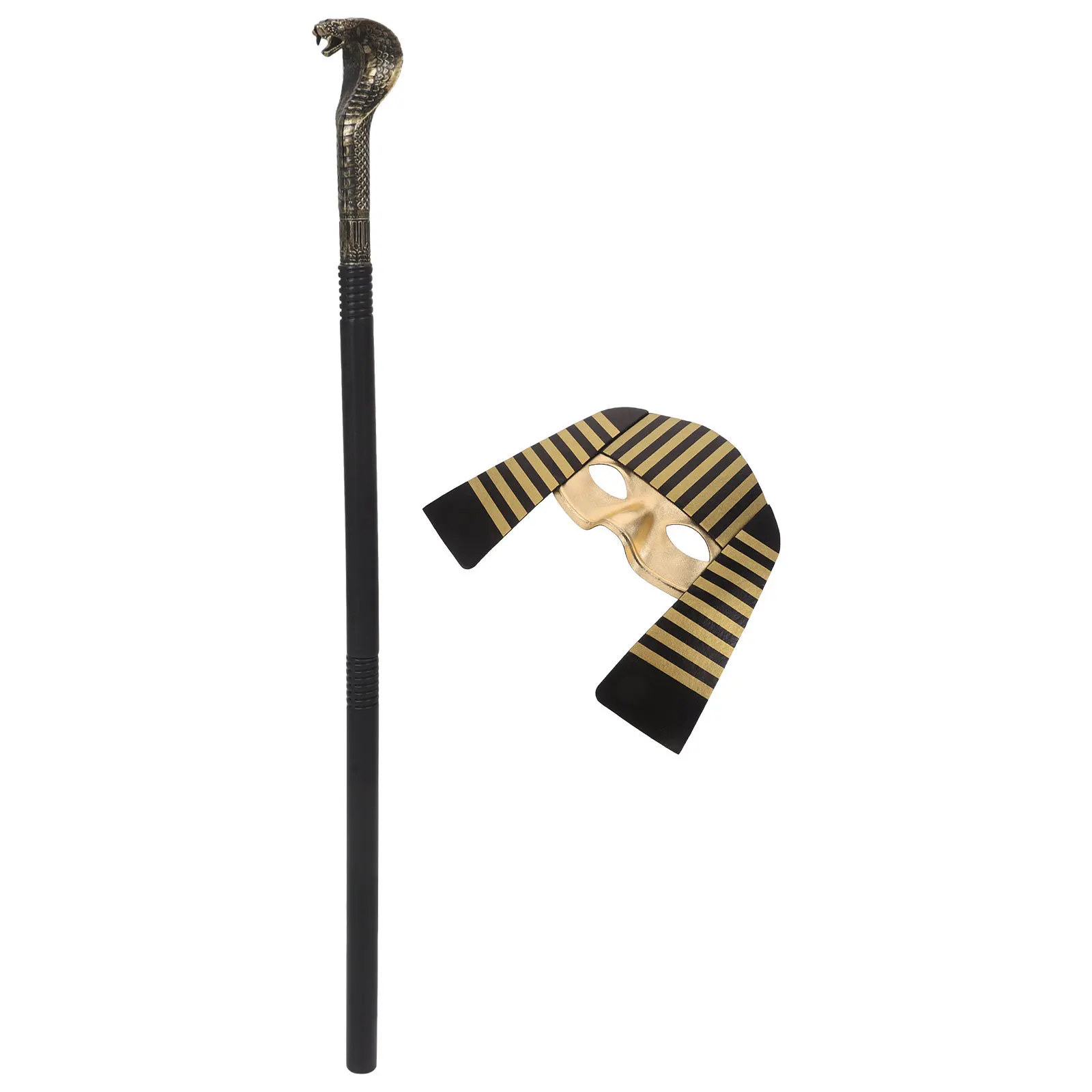 1Set Kids Egyptian Costume Accessories Mask Staff Set Halloween Dress Up Cosplay Mardi Gras Party Favor Egyptian Costume 
1Set Kids Egyptian Costume Accessories Mask Staff Set Halloween Dress Up Cosplay Mardi Gras Party Favor Egyptian Costume