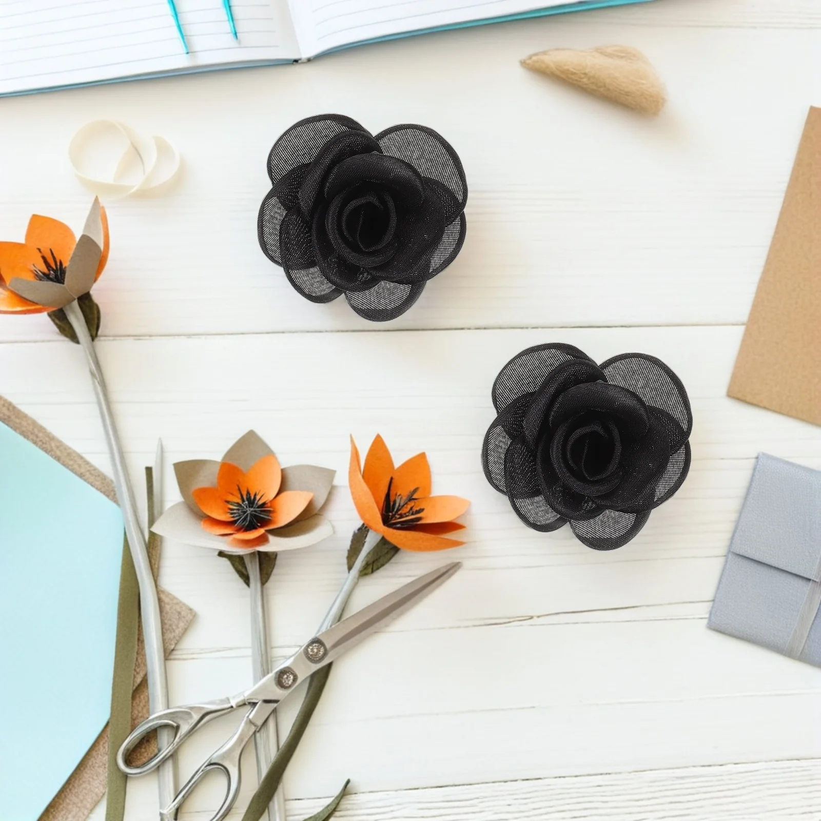 4 Pcs Artificial Flower Decoration for Scrapbooking Small Roses Cake DIY Heads Metal Faux Bride Fake Flowers Party
4 Pcs Artificial Flower Decoration for Scrapbooking Small Roses Cake DIY Heads Metal Faux Bride Fake Flowers Party