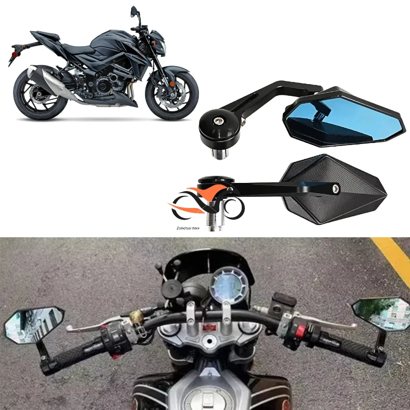 7/8'' 22mm Aluminum Alloy Motorcycle Bar End Mirror Universal Side Mirror For Suzuki GSX S750 V Strom 650 1000 GSR 600 750 M109R
7/8'' 22mm Aluminum Alloy Motorcycle Bar End Mirror Universal Side Mirror For Suzuki GSX S750 V Strom 650 1000 GSR 600 750 M109R