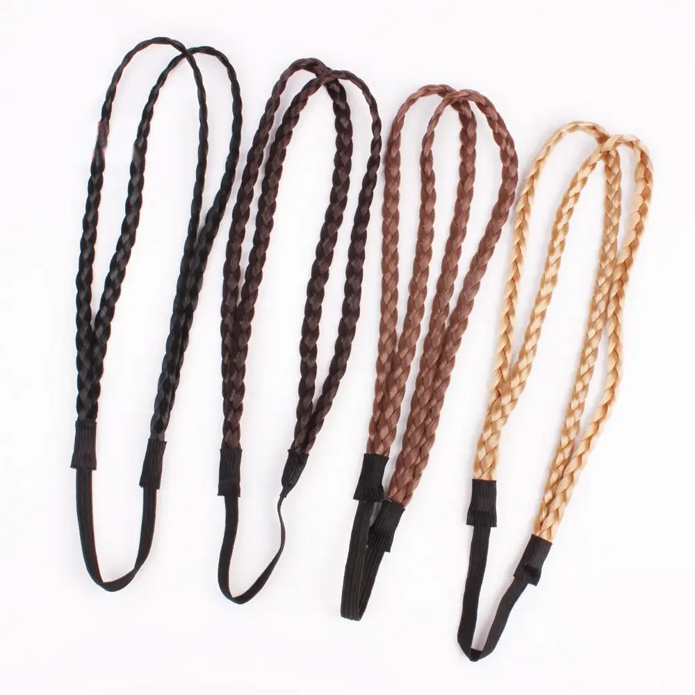 Princess Synthetic Head hoop Braided Wig Headwear Hair Accessories Wig Headband Braided Hair Band Synthetic Wig Double Braided
Princess Synthetic Head hoop Braided Wig Headwear Hair Accessories Wig Headband Braided Hair Band Synthetic Wig Double Braided