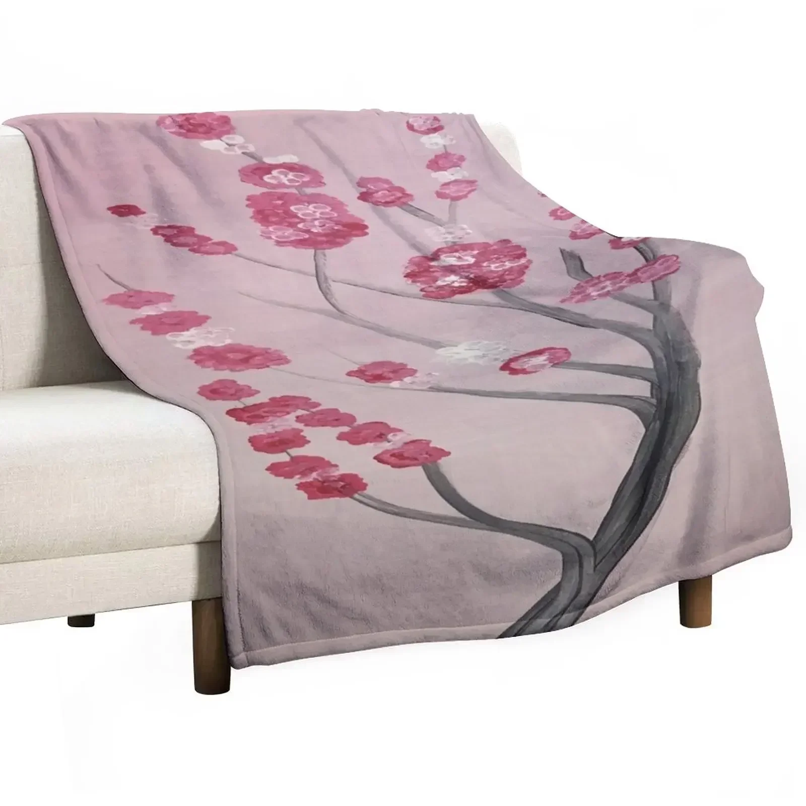 Cherry Blossom Throw Blanket Cozy Throw Blanket Birthday Gift for Him Her
Cherry Blossom Throw Blanket Cozy Throw Blanket Birthday Gift for Him Her