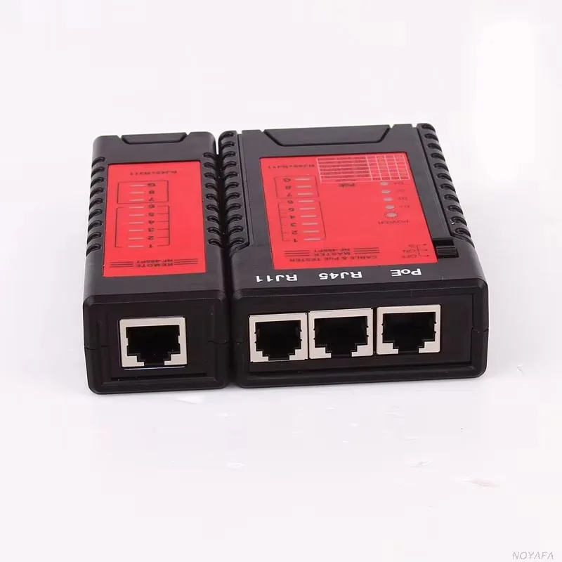 PoE Network Cable Tester with Wiremap Function
PoE Network Cable Tester with Wiremap Function