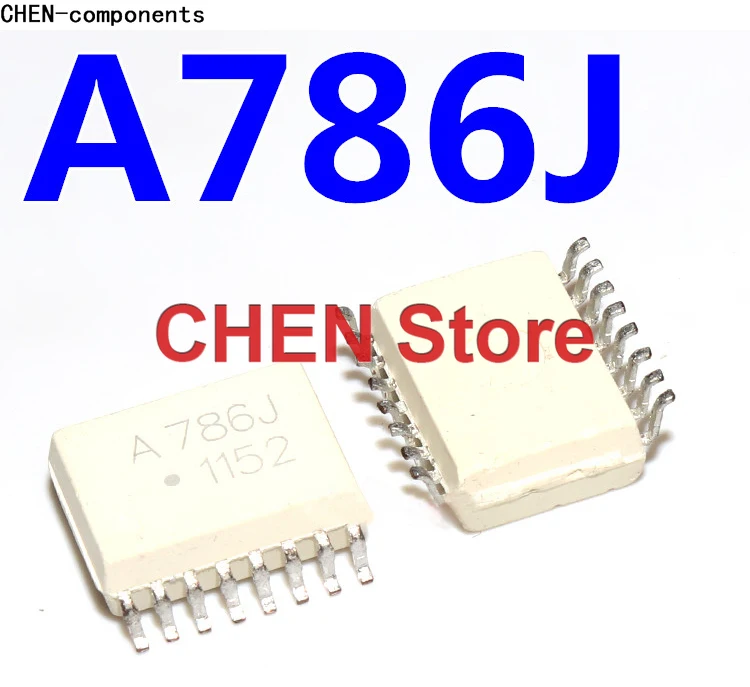 5PCS/lot NEW Original A786J 1152 HCPL-786J optocoupler SMD Singlechip Chip
5PCS/lot NEW Original A786J 1152 HCPL-786J optocoupler SMD Singlechip Chip