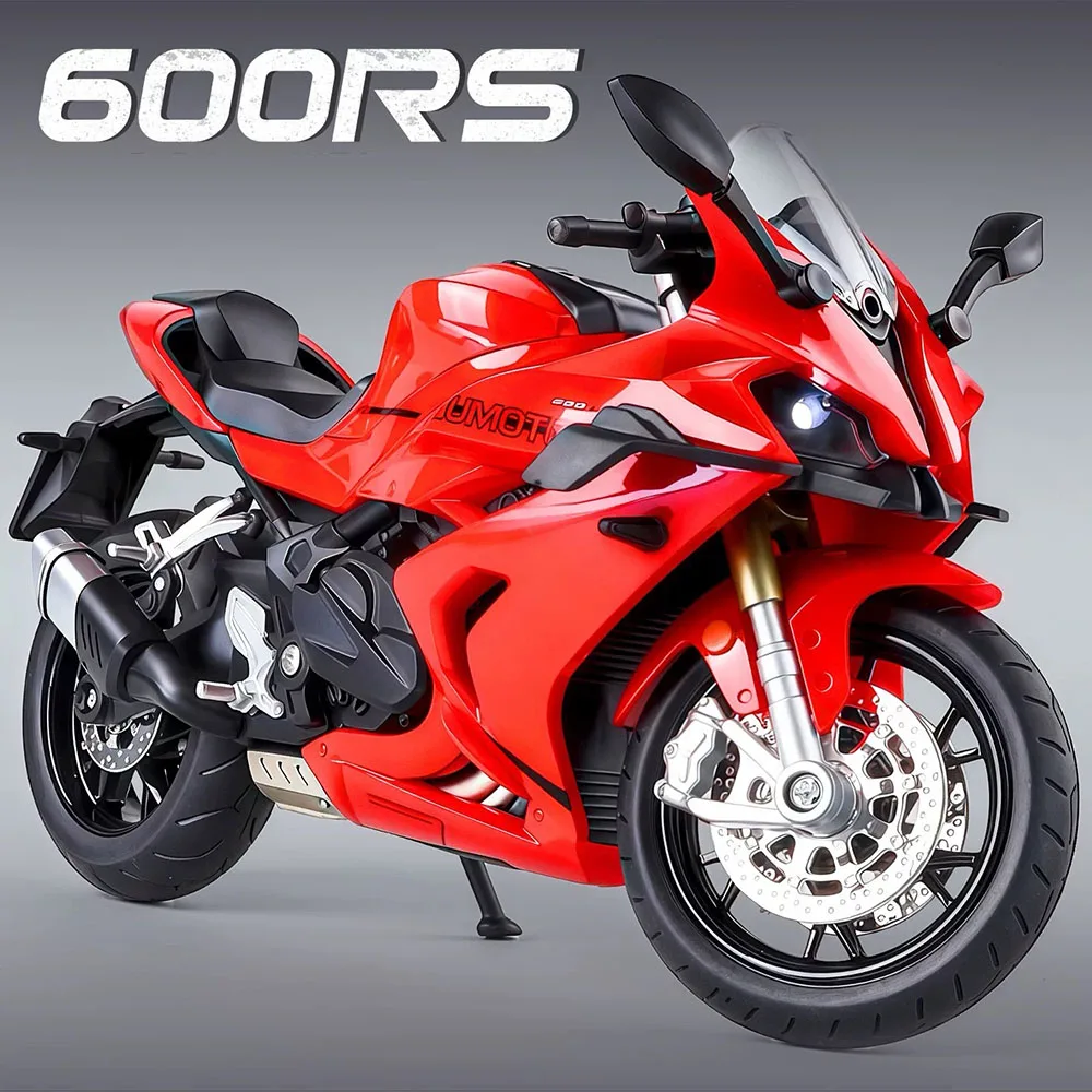 1:12 QJMOTOR QJ600RS легкосплавный автомобиль CFMOTO 450SR литая под давлением модель мотоцикла игрушки со световыми колесами демпфирующие транспортные средства детские рождественские подарки
1:12 QJMOTOR QJ600RS легкосплавный автомобиль CFMOTO 450SR литая под давлением модель мотоцикла игрушки со световыми колесами демпфирующие транспортные средства детские рождественские подарки