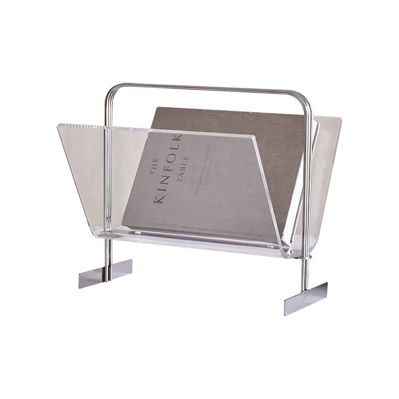 Retro Simple Modern Magazine Acrylic Metal Floor Storage Magazine Living Room Nice Racks Office Furniture Das Magazin ZY40ZZJ
Retro Simple Modern Magazine Acrylic Metal Floor Storage Magazine Living Room Nice Racks Office Furniture Das Magazin ZY40ZZJ