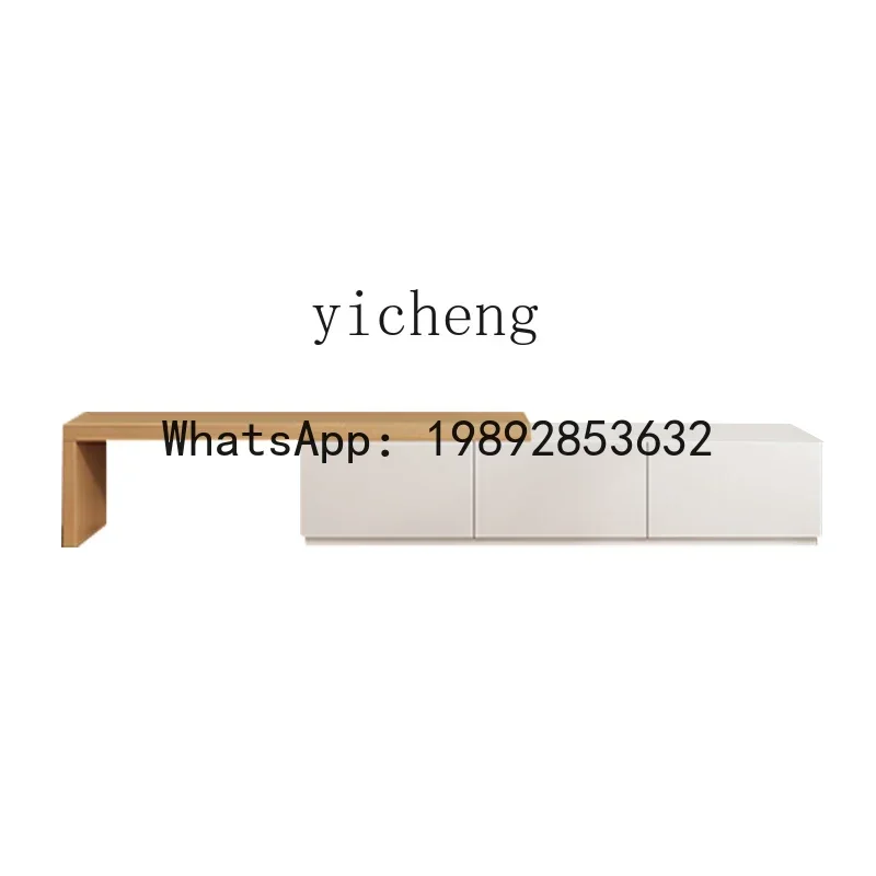 LYY Retractable TV Cabinet and Tea Table Combination Light Luxury Nordic Living Room Floor Cabinet
LYY Retractable TV Cabinet and Tea Table Combination Light Luxury Nordic Living Room Floor Cabinet