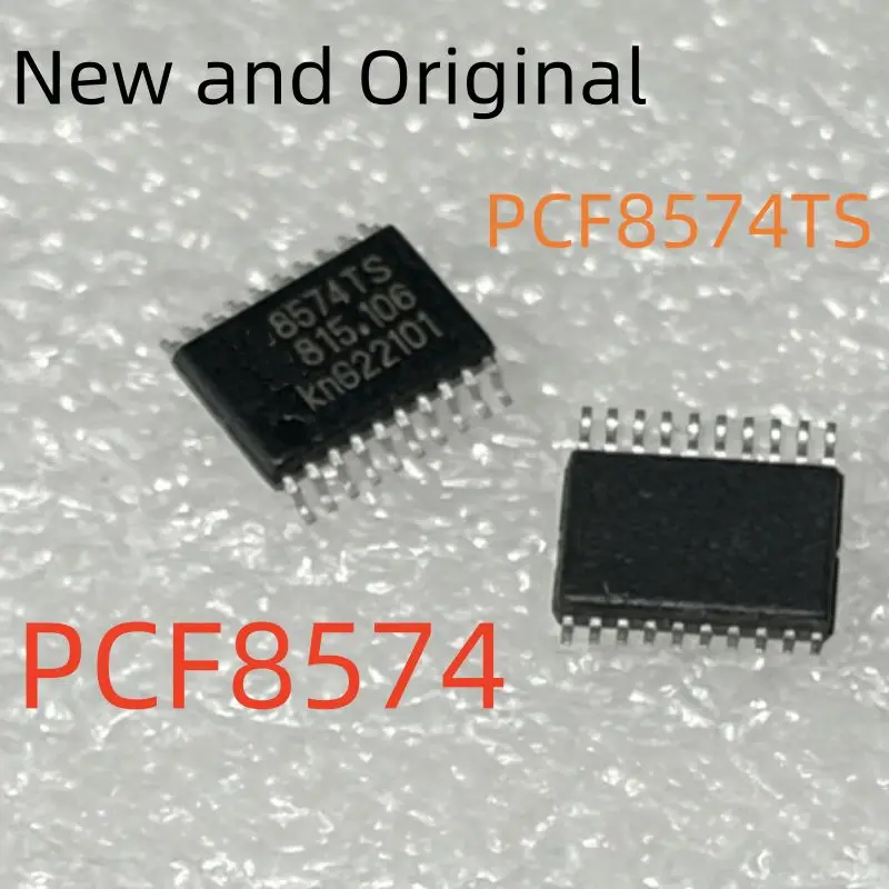 Brand New Original PCF8575TS, PCF8575, PCF8574TS, PCF8574, Surface Mount SSOP24
Brand New Original PCF8575TS, PCF8575, PCF8574TS, PCF8574, Surface Mount SSOP24