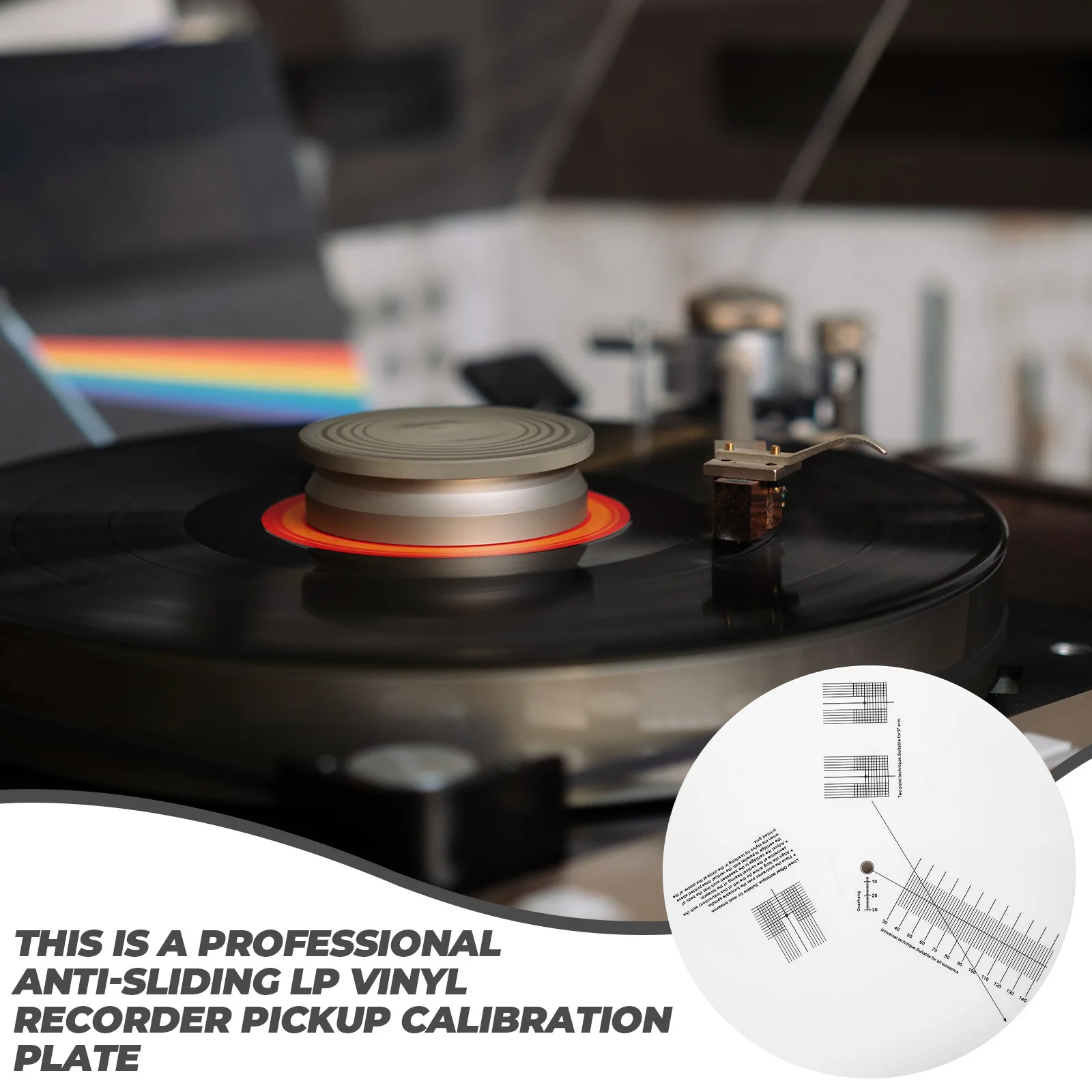 Precision Turntable Ruler for Record Player Needle Calibration Distance Gauge Protractor Anti-Slip Adjustable Pickup Alignment
Precision Turntable Ruler for Record Player Needle Calibration Distance Gauge Protractor Anti-Slip Adjustable Pickup Alignment