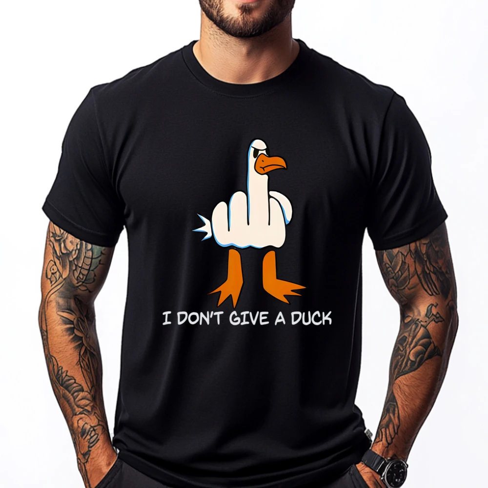 I Don T Give A Duck, рубашки Rude Duck со средним пальцем, футболка с графическим принтом на Хэллоуин, с коротким рукавом
I Don T Give A Duck, рубашки Rude Duck со средним пальцем, футболка с графическим принтом на Хэллоуин, с коротким рукавом