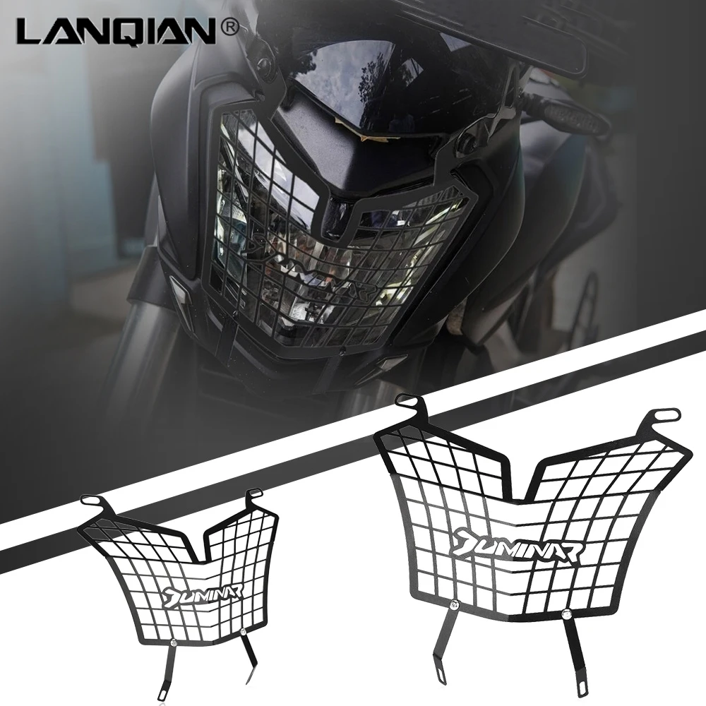 New Motorcycle Accessories Headlight Grill For BAJAJ DOMINAR 250 / 400 Dominar All Year Head Light Guard Protector Grille Cover
New Motorcycle Accessories Headlight Grill For BAJAJ DOMINAR 250 / 400 Dominar All Year Head Light Guard Protector Grille Cover
