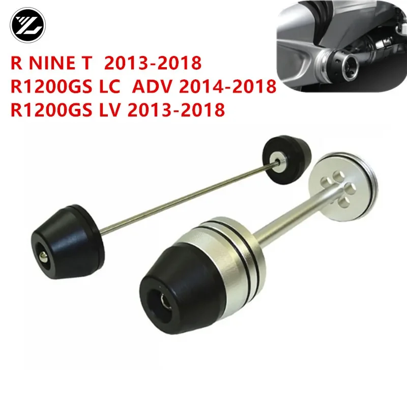 Motorcycle Rear Wheel Axle Fork Crash Protector Slider For BMW HP2-Megamoto K 1200 GT 1300 GT/R/S R nineT R 1200 RT R 1200 GS LC
Motorcycle Rear Wheel Axle Fork Crash Protector Slider For BMW HP2-Megamoto K 1200 GT 1300 GT/R/S R nineT R 1200 RT R 1200 GS LC