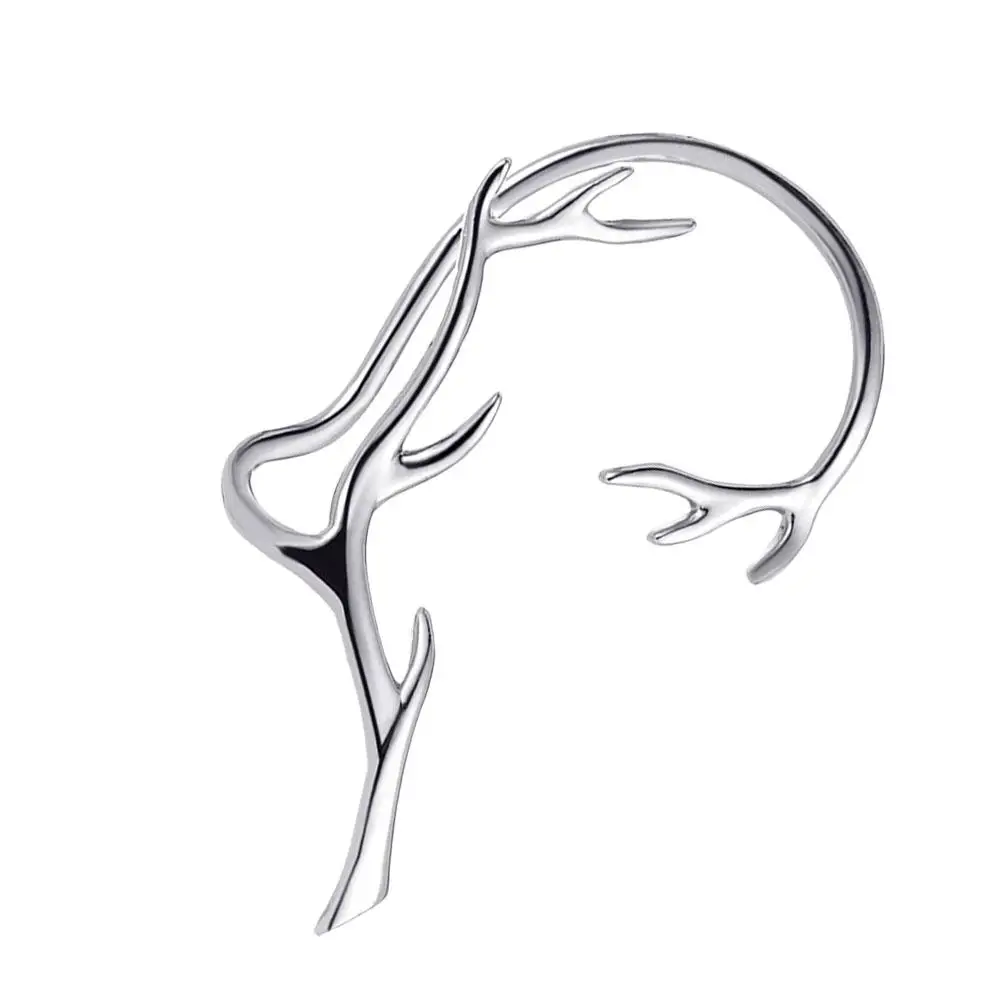 Ear Earrings Branch Tree Gold Filled Silver Clip on Earing Women Decoration Simple
Ear Earrings Branch Tree Gold Filled Silver Clip on Earing Women Decoration Simple