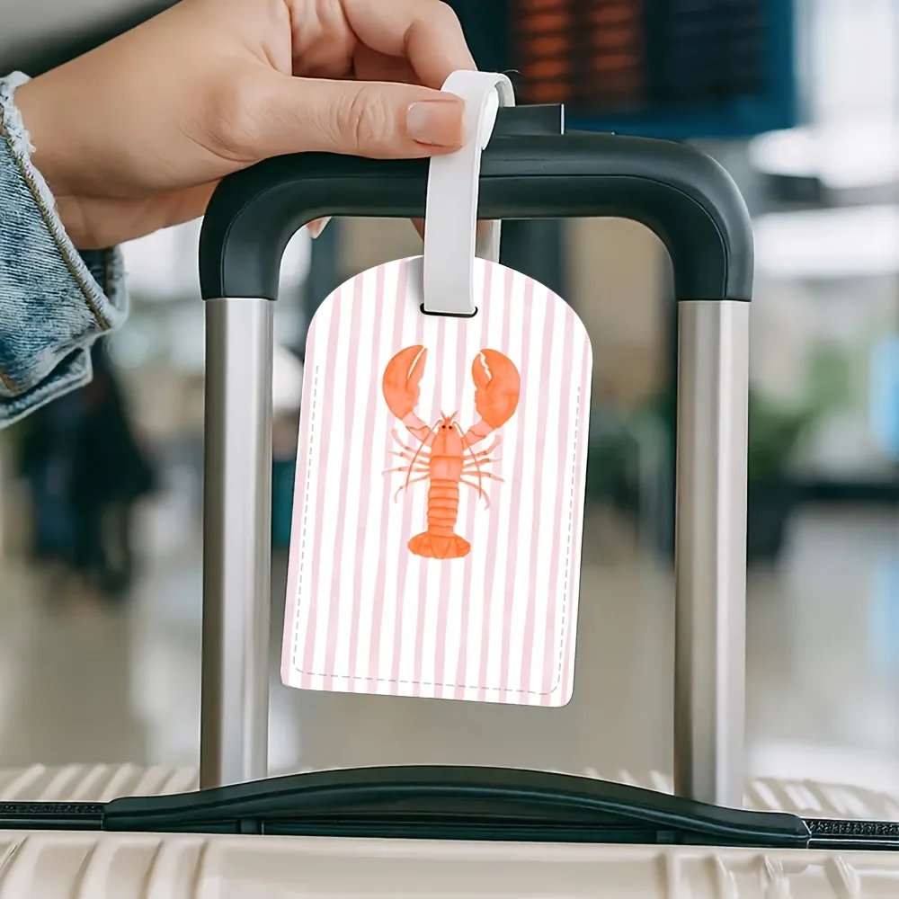 Lightweight PU Travel Luggage Tag Perfect for Travel Bags Backpacks Gym Bags Luggage Id Boarding Passes Travel Gifts
Lightweight PU Travel Luggage Tag Perfect for Travel Bags Backpacks Gym Bags Luggage Id Boarding Passes Travel Gifts