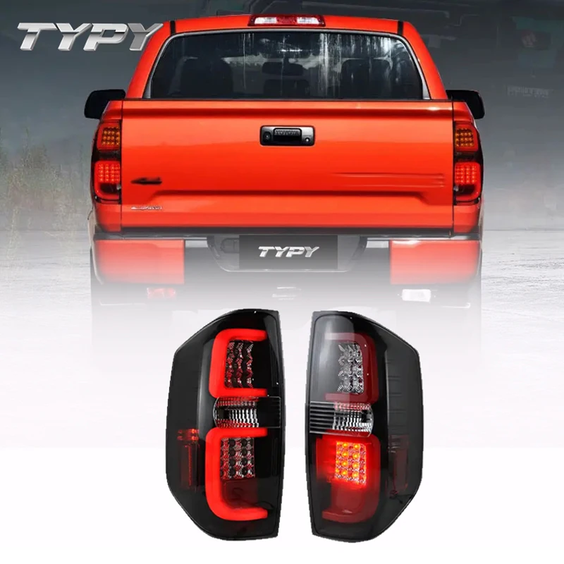 Car Tail Lamp Rear Lamp Modified LED Tail Light Turn Signal Lamp Brake Light For Toyota Tundra 2014-2020
Car Tail Lamp Rear Lamp Modified LED Tail Light Turn Signal Lamp Brake Light For Toyota Tundra 2014-2020
