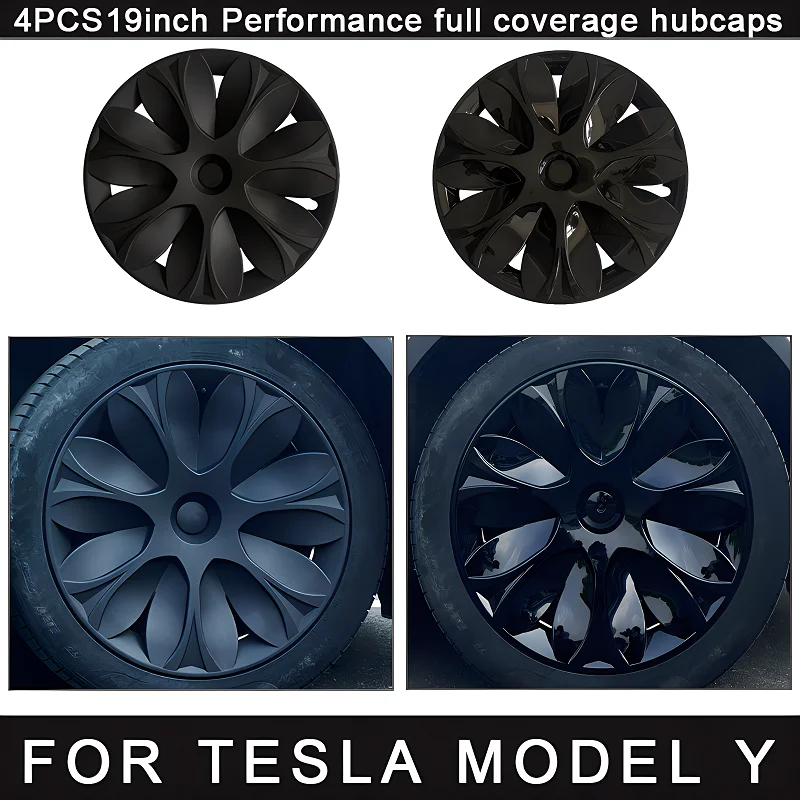4PCS Hub Cap 19 Inch for Tesla Model Y Performance Full Rim Cover Hubcap for Gemini Wheel Parts Wheel Cap Accessories2018-2024
4PCS Hub Cap 19 Inch for Tesla Model Y Performance Full Rim Cover Hubcap for Gemini Wheel Parts Wheel Cap Accessories2018-2024