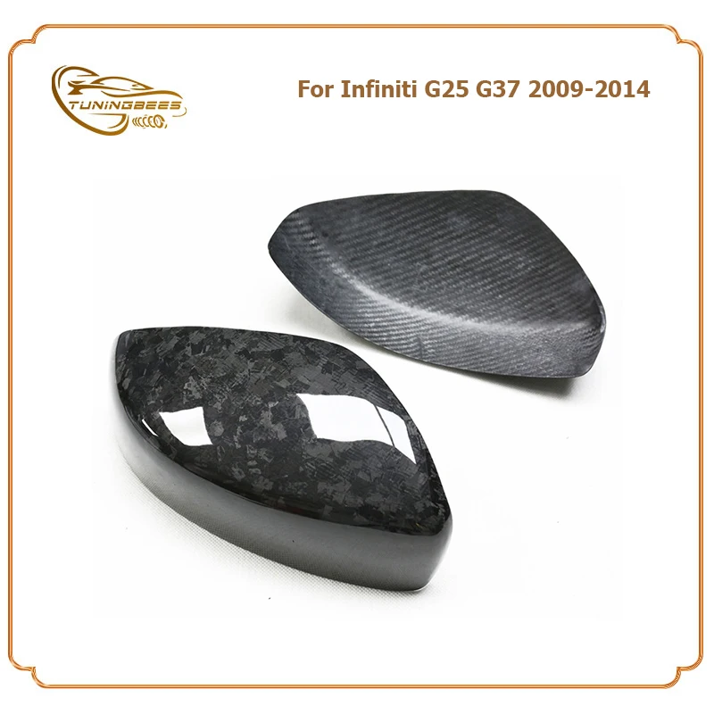 Add on/Replacement Style Full Carbon Fiber Side Door Rearview Mirror Cover For Infiniti G25 G37 2009 2010 2011 2012 2013 2014
Add on/Replacement Style Full Carbon Fiber Side Door Rearview Mirror Cover For Infiniti G25 G37 2009 2010 2011 2012 2013 2014