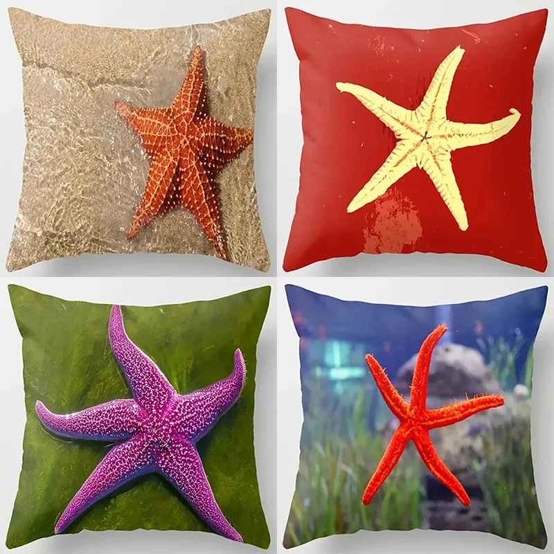 Домашний декор Узоры морских звезд: Чехлы для подушек для пляжа и воды Чехлы для подушек с рисунком подходят для дивана, спальни, автомобиля, наволочки
Домашний декор Узоры морских звезд: Чехлы для подушек для пляжа и воды Чехлы для подушек с рисунком подходят для дивана, спальни, автомобиля, наволочки