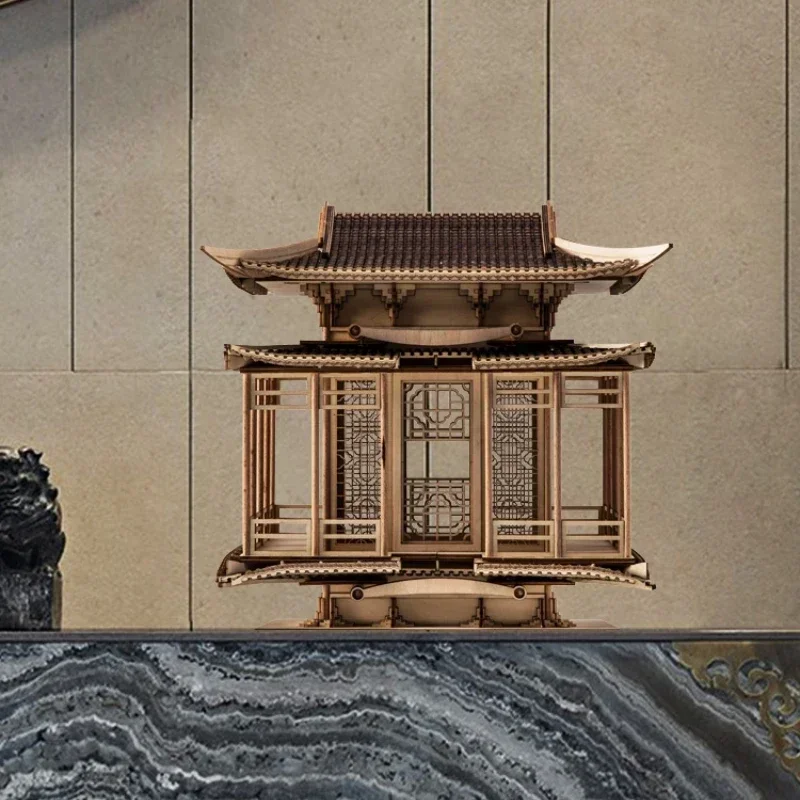 New Chinese antique architectural model finished decoration decoration sales office soft decoration
New Chinese antique architectural model finished decoration decoration sales office soft decoration