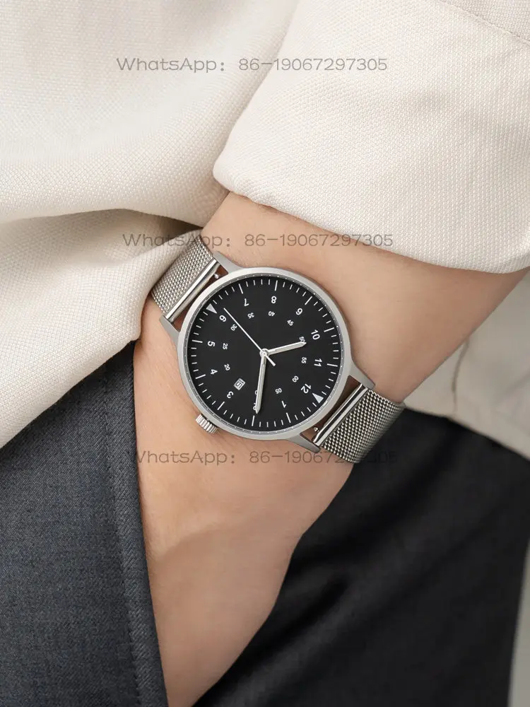 BIJOUONE B70 Steel Belt Luminous Calendar Men's and Women's Gift Box Simple Stainless Steel Waterproof Watch
BIJOUONE B70 Steel Belt Luminous Calendar Men's and Women's Gift Box Simple Stainless Steel Waterproof Watch