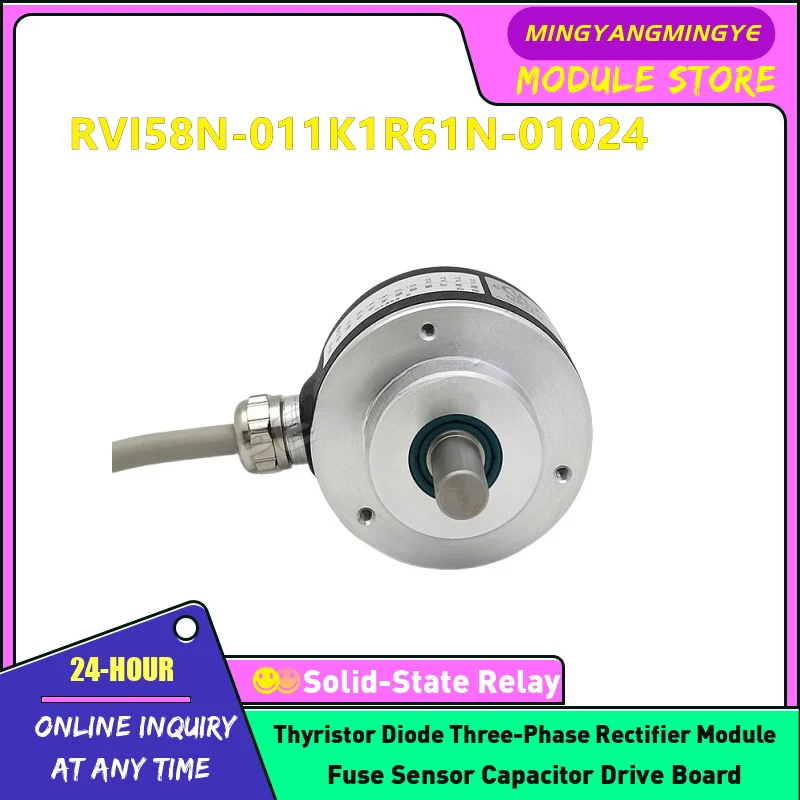 НОВЫЙ ОРИГИНАЛЬНЫЙ энкодер В НАЛИЧИИ RVI58N-011K1R61N-01024
НОВЫЙ ОРИГИНАЛЬНЫЙ энкодер В НАЛИЧИИ RVI58N-011K1R61N-01024