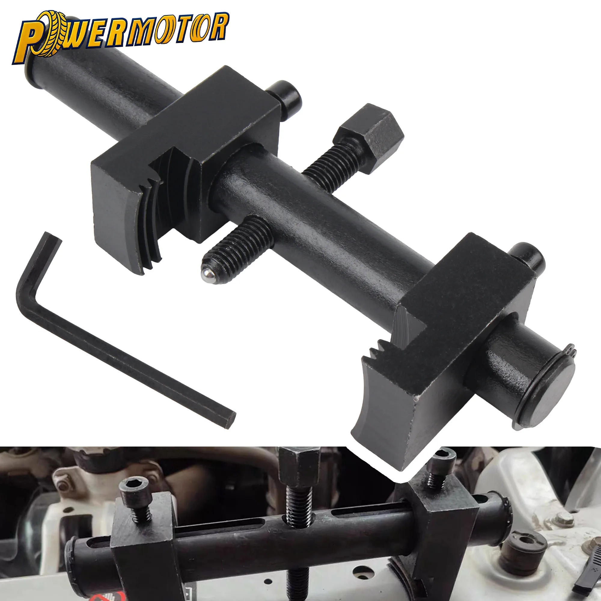 Ребристые шкивы 40 мм-165 мм, съемник коленчатого вала, регулируемый для мотоцикла, автомобиля, ребристый приводной шкив, инструмент для ремонта коленчатого вала
Ребристые шкивы 40 мм-165 мм, съемник коленчатого вала, регулируемый для мотоцикла, автомобиля, ребристый приводной шкив, инструмент для ремонта коленчатого вала