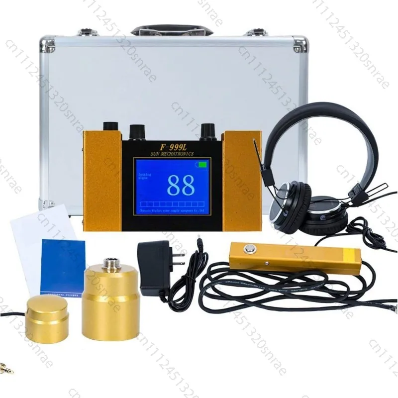 Tube Water Leakage Industrial Underground Pipeline Leakage Detector F999L Electronic WaterPipe Leakage Detector for Water Pipe
Tube Water Leakage Industrial Underground Pipeline Leakage Detector F999L Electronic WaterPipe Leakage Detector for Water Pipe