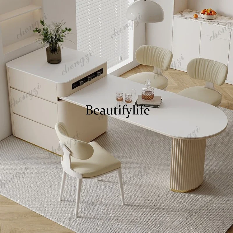 Cream Style Homestay Dining Tables Minimalist Design Modern Living Room Dining Tables Luxury Home Furniture Mesa De Jantar Lsdt
Cream Style Homestay Dining Tables Minimalist Design Modern Living Room Dining Tables Luxury Home Furniture Mesa De Jantar Lsdt
