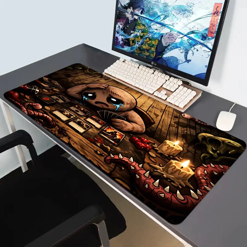 HYBXAXC Large Gaming The B-inding of I-saac Mousepad XXL Mouse Mats Keyboard Mouse Pad Computer Accessori
HYBXAXC Large Gaming The B-inding of I-saac Mousepad XXL Mouse Mats Keyboard Mouse Pad Computer Accessori