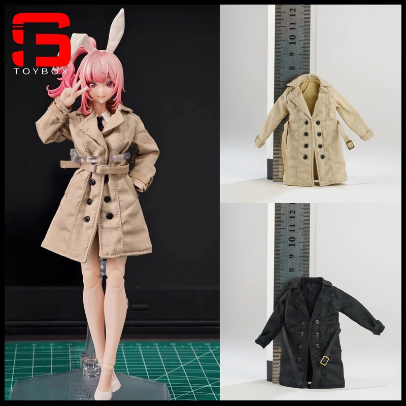 1/12 Scale Female Soldier Windbreaker Casual Pants Clothes Model Fit 6'' Action Figure Body Dolls
1/12 Scale Female Soldier Windbreaker Casual Pants Clothes Model Fit 6'' Action Figure Body Dolls