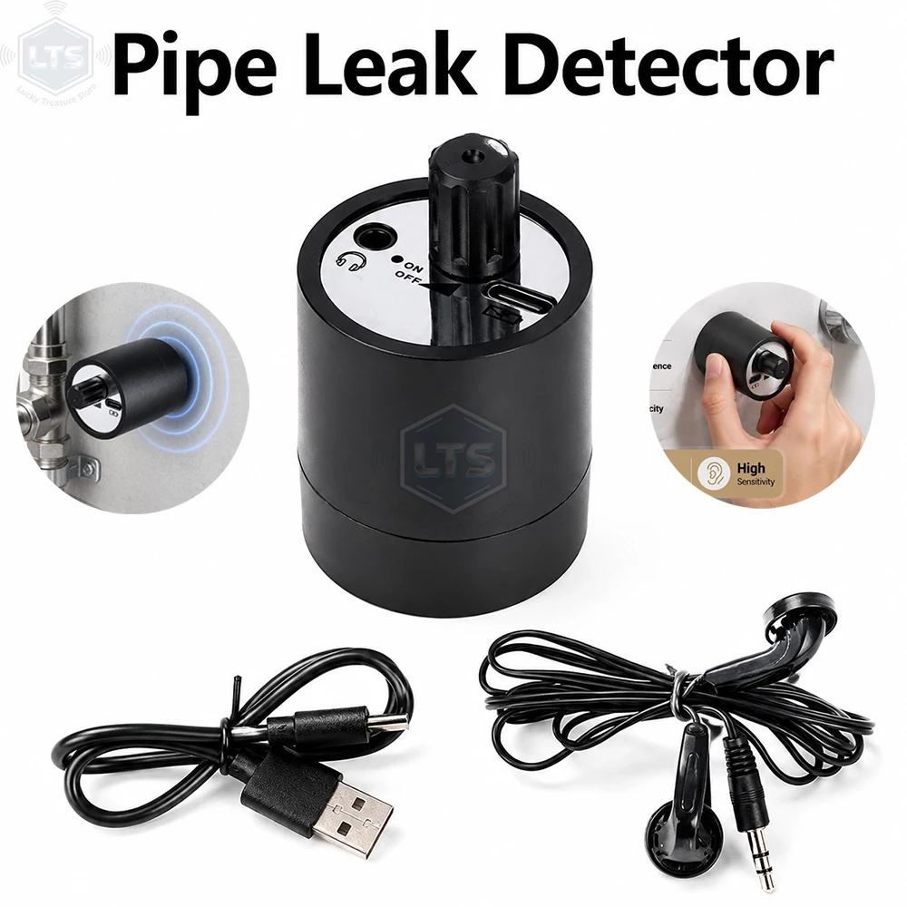 Portable Pipeline Leak Detector Small Sound Collection Leak Pickup High Sensitivity Detection Wall Mounted Sound Amplifier
Portable Pipeline Leak Detector Small Sound Collection Leak Pickup High Sensitivity Detection Wall Mounted Sound Amplifier