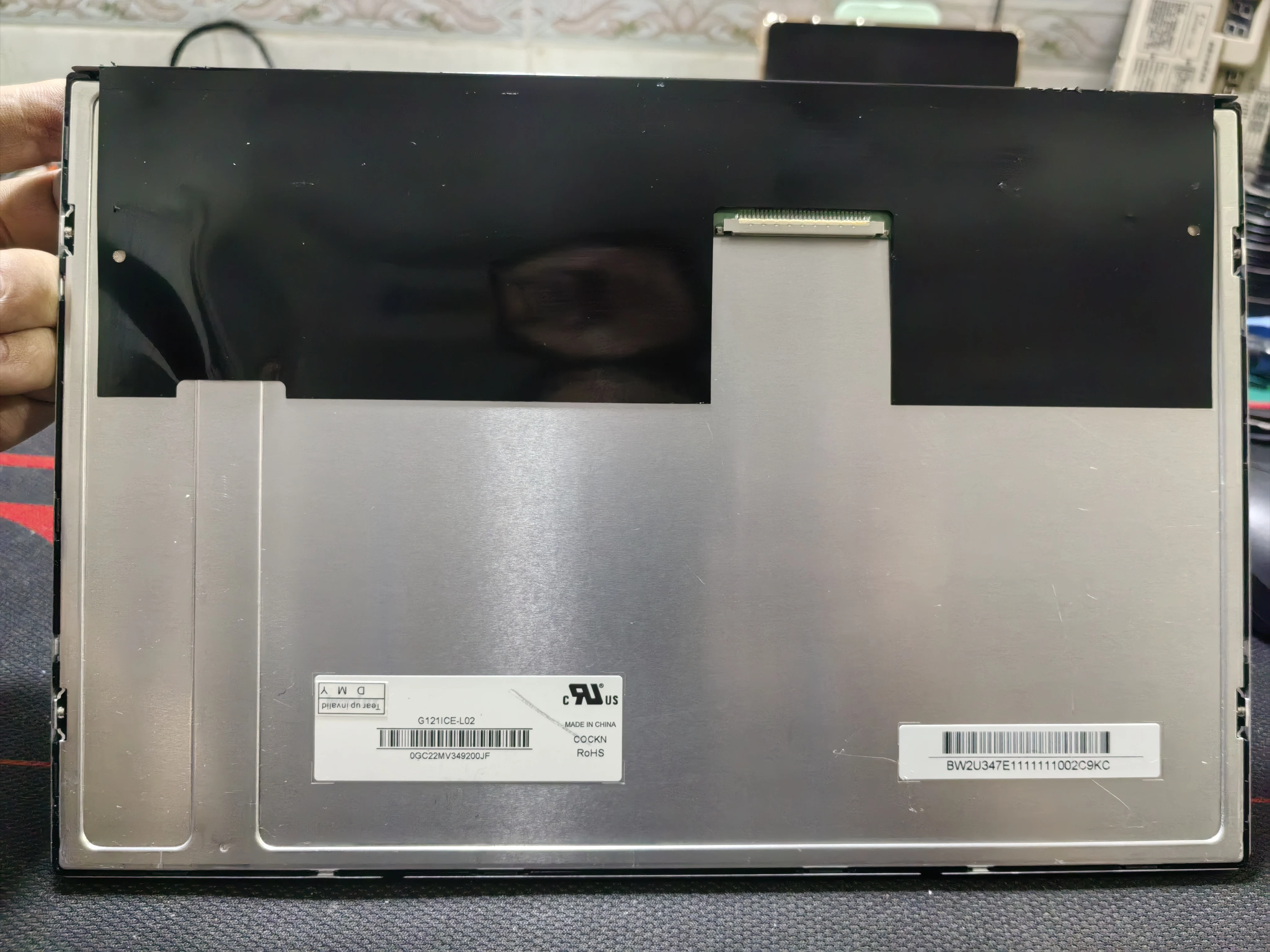 Оригинальный ЖК-экран G121ICE-L02 с диагональю 12,1 дюйма, протестирован и доступен на складе G121ICE-L01 G121I1-L01
Оригинальный ЖК-экран G121ICE-L02 с диагональю 12,1 дюйма, протестирован и доступен на складе G121ICE-L01 G121I1-L01