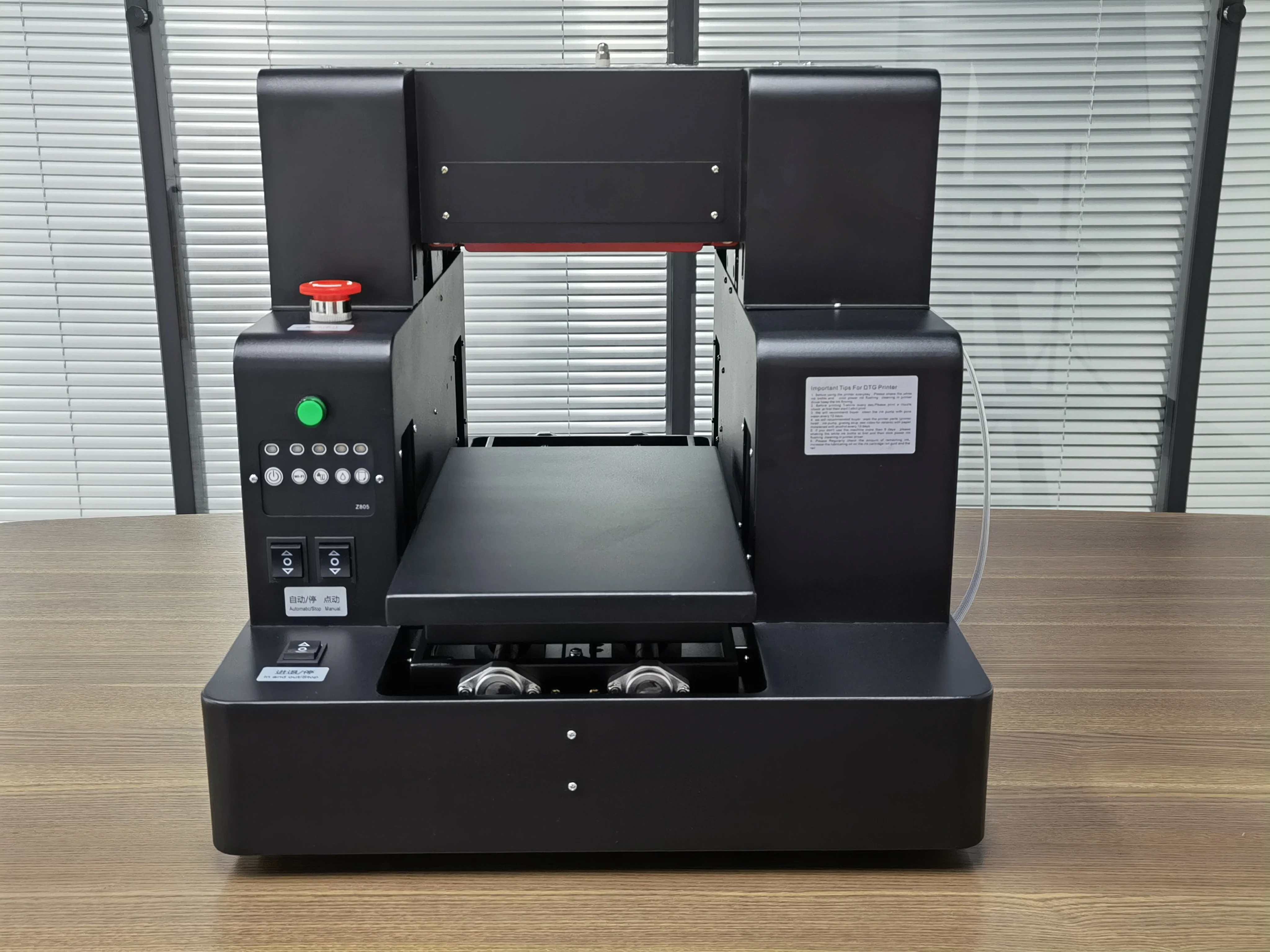 Automatic Flatbed Printer A4 Size Food Printer for With Clothes Rack
Automatic Flatbed Printer A4 Size Food Printer for With Clothes Rack