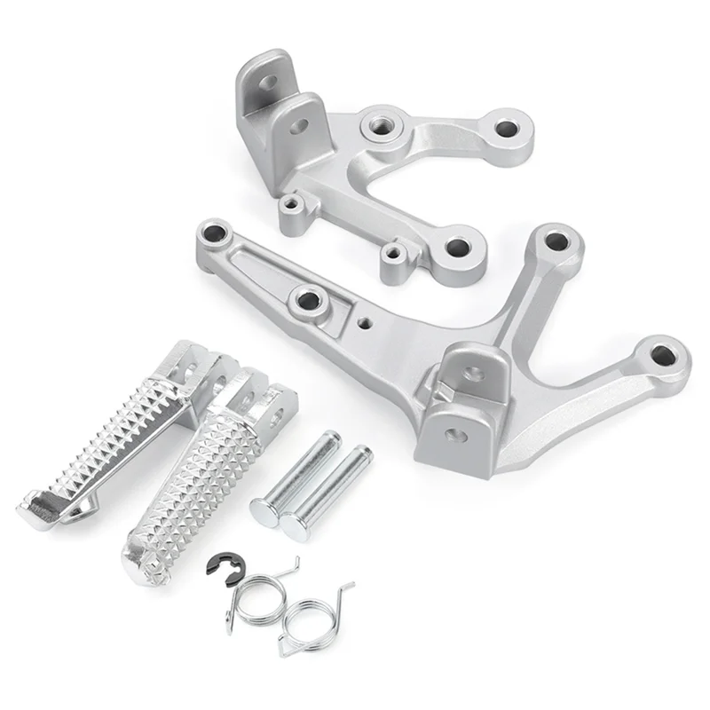 XMSJ-Motorcycle Left + Right Front Foot Pedal Bracket Kit For Yamaha YZFR25 R3 MT-25 MT-03 2014-2023
XMSJ-Motorcycle Left + Right Front Foot Pedal Bracket Kit For Yamaha YZFR25 R3 MT-25 MT-03 2014-2023