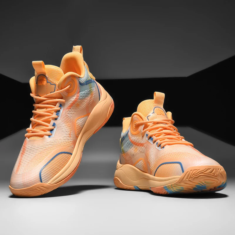 Trend Women's Sneakers Basketball Shoes Couple's Super Light Men's Shoes Breathable Comfortable Fitness Training Running Luxury
Trend Women's Sneakers Basketball Shoes Couple's Super Light Men's Shoes Breathable Comfortable Fitness Training Running Luxury